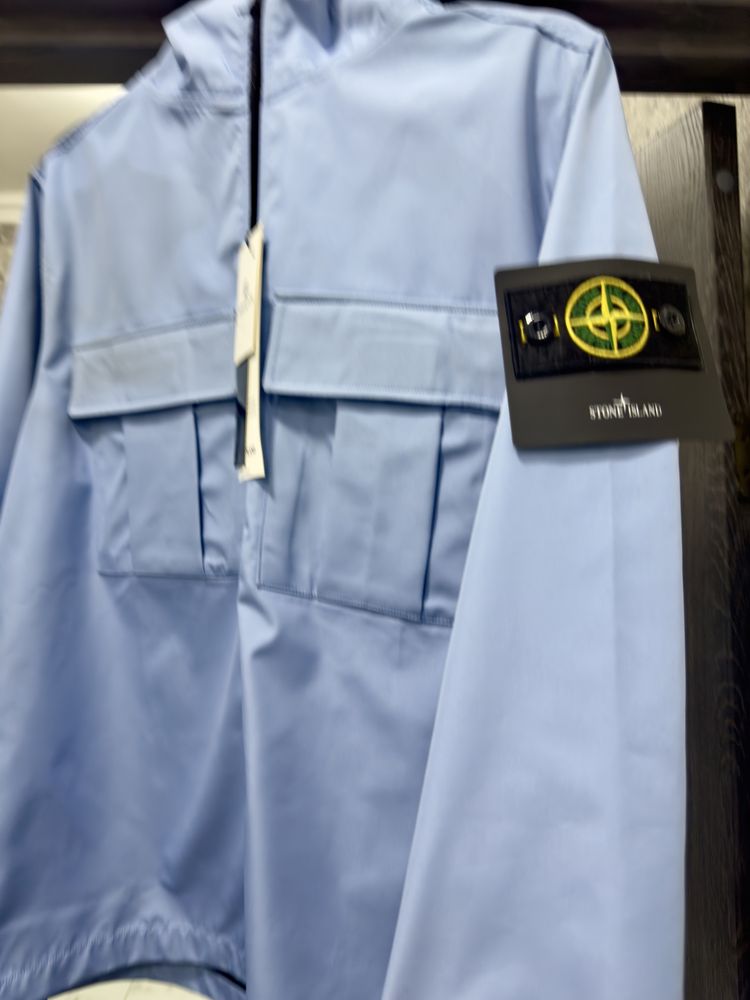 Stone Island Демисезонные Ветровка