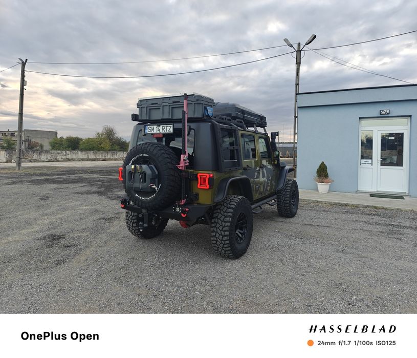 Jeep Wrangler Rubicon JK 2.8 Dana 44 variante utilaje de construcție.