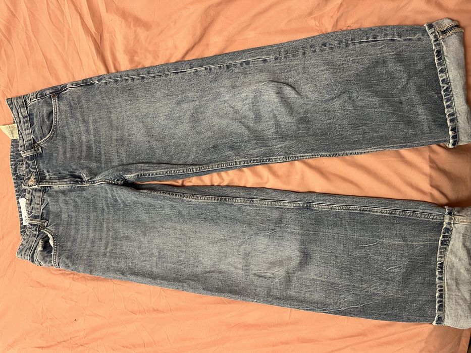 широки сини дънки Zara 34