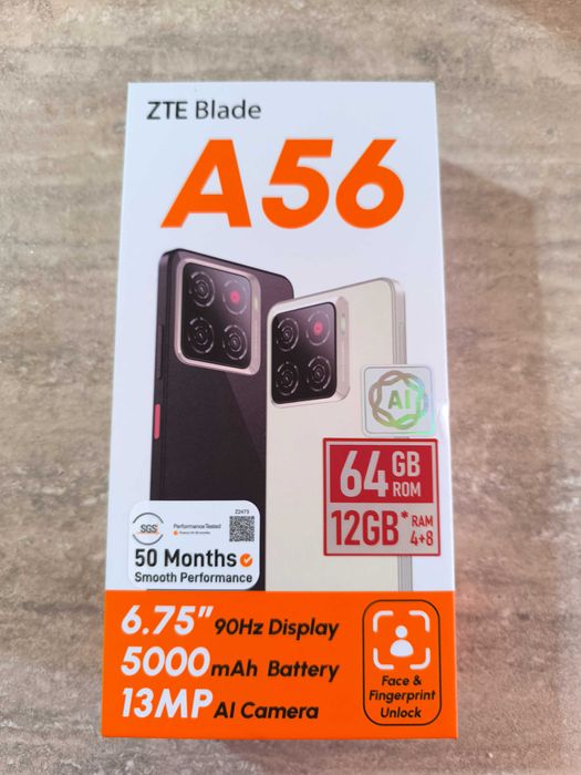 Продавам смартфон ZTE Blade A56