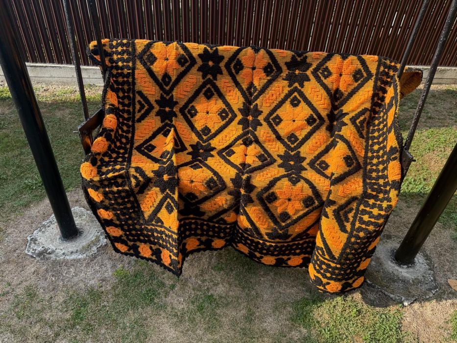 Covoare si macate tesute manual la razboi anii ‘40 - ‘50