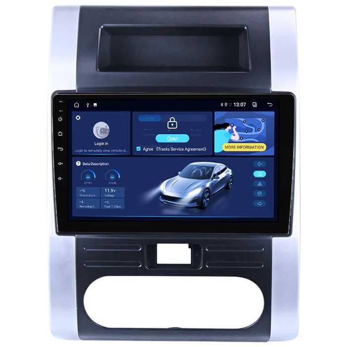 Navigatie dedicata Nissan X-Trail 2007-2015,4GB RAM 64 ROM, Android 14