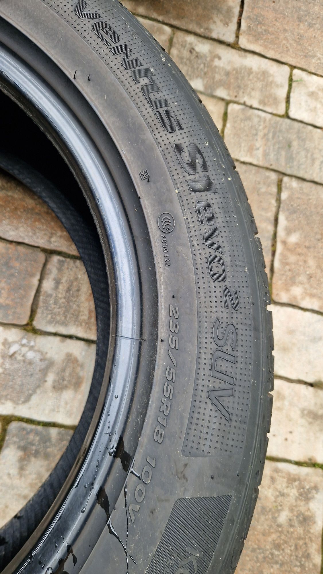 Anvelope vara 235 55 R 18 Hankook