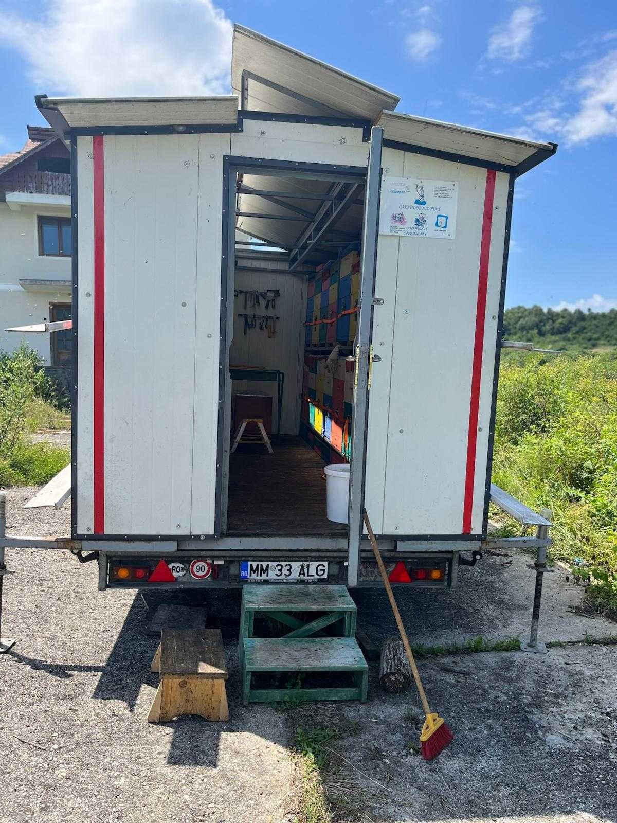 Vand pavilion apicol cu 32  familii albine
