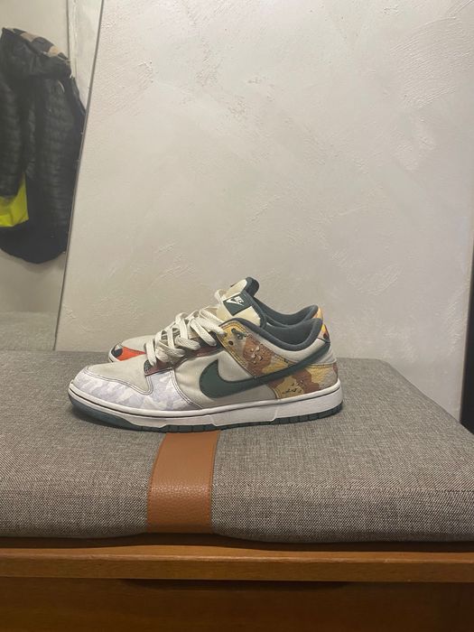Nike dunk Camo pack (miss match)
