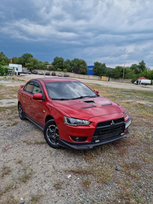 Mitsubishi Lancer X