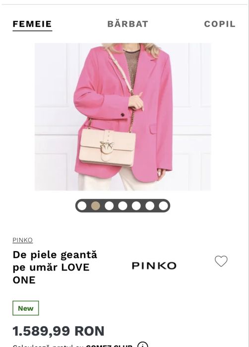 Genta Pinko noua sigilata