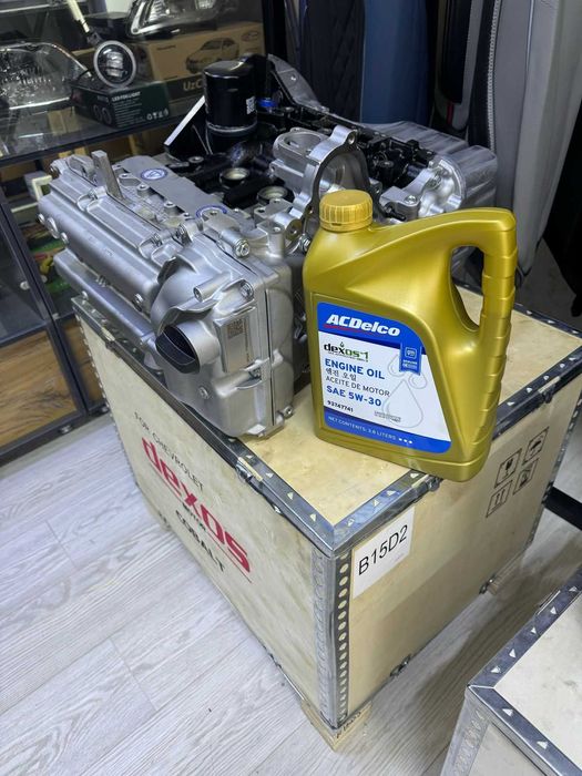 Новый двигатель B15D2 1.5 м3 для автомобиля Cobolt, R3 и Gentra.