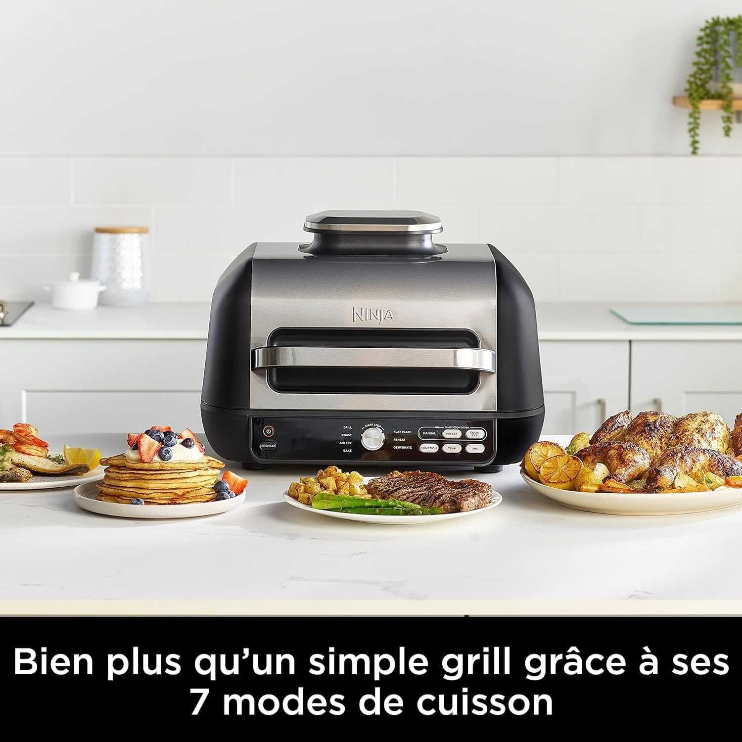 Електрическа грил скара Ninja Foodi Max Pro (AG651EU) 2400W