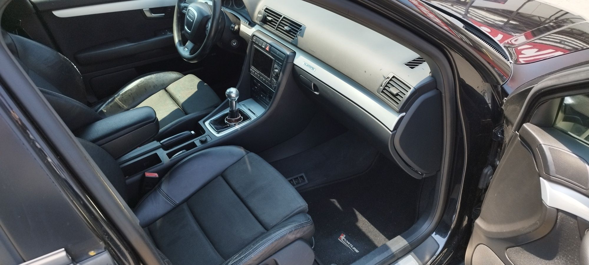 Ауди а4 б7 3.0tdi 204к.с