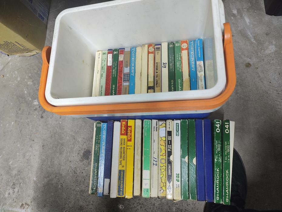Lot de 100 benzi 18' calitate bună,poze reale