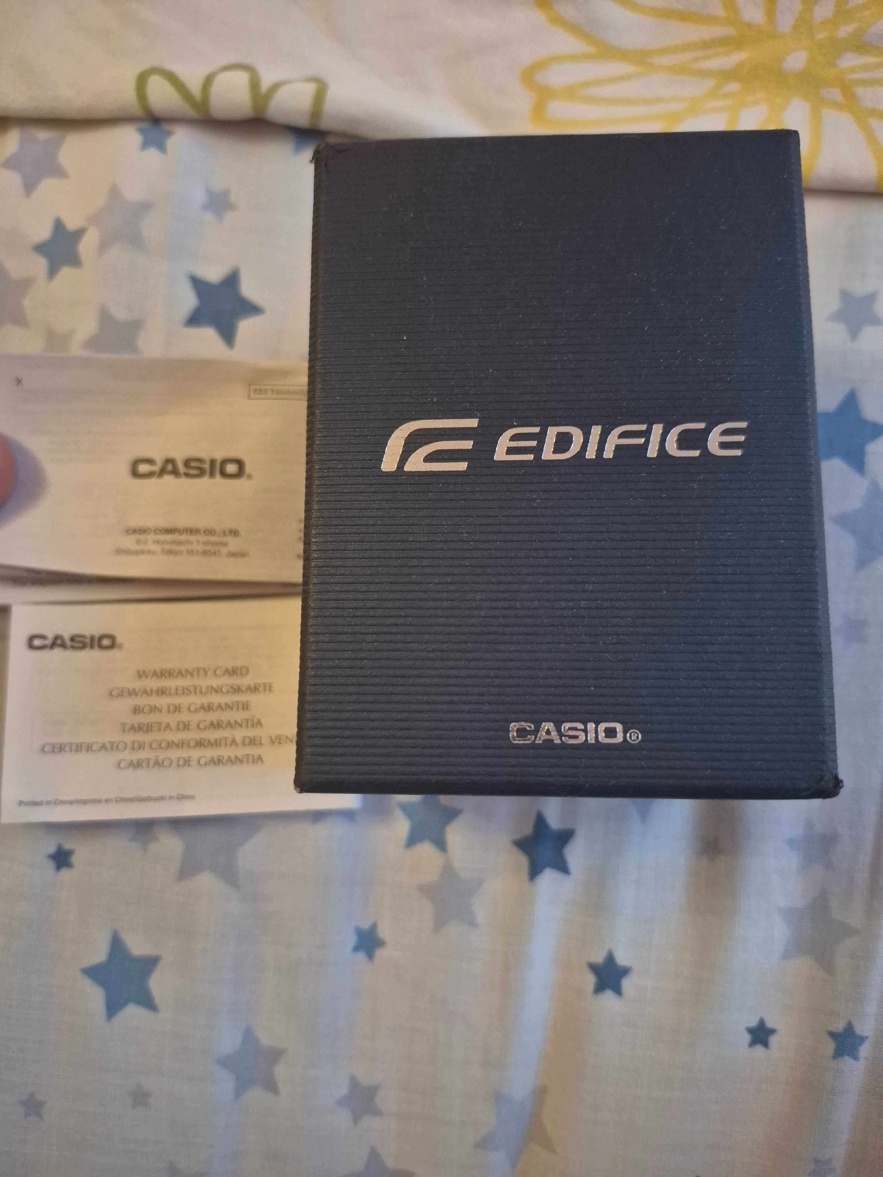 CASIO EDIFICE с гаранция