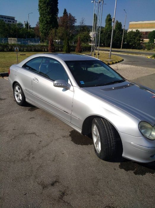 Мерцедес clk270 cdi