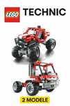 LEGO TECHNIC 2 IN 1 -Camion Monster Truck