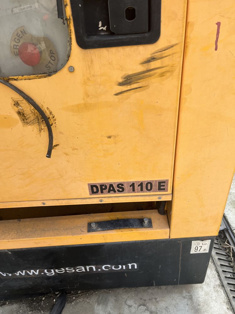 Generator GESAN DPAS 110e 80KW