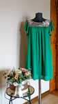 Rochie de ocazie elegantă verde