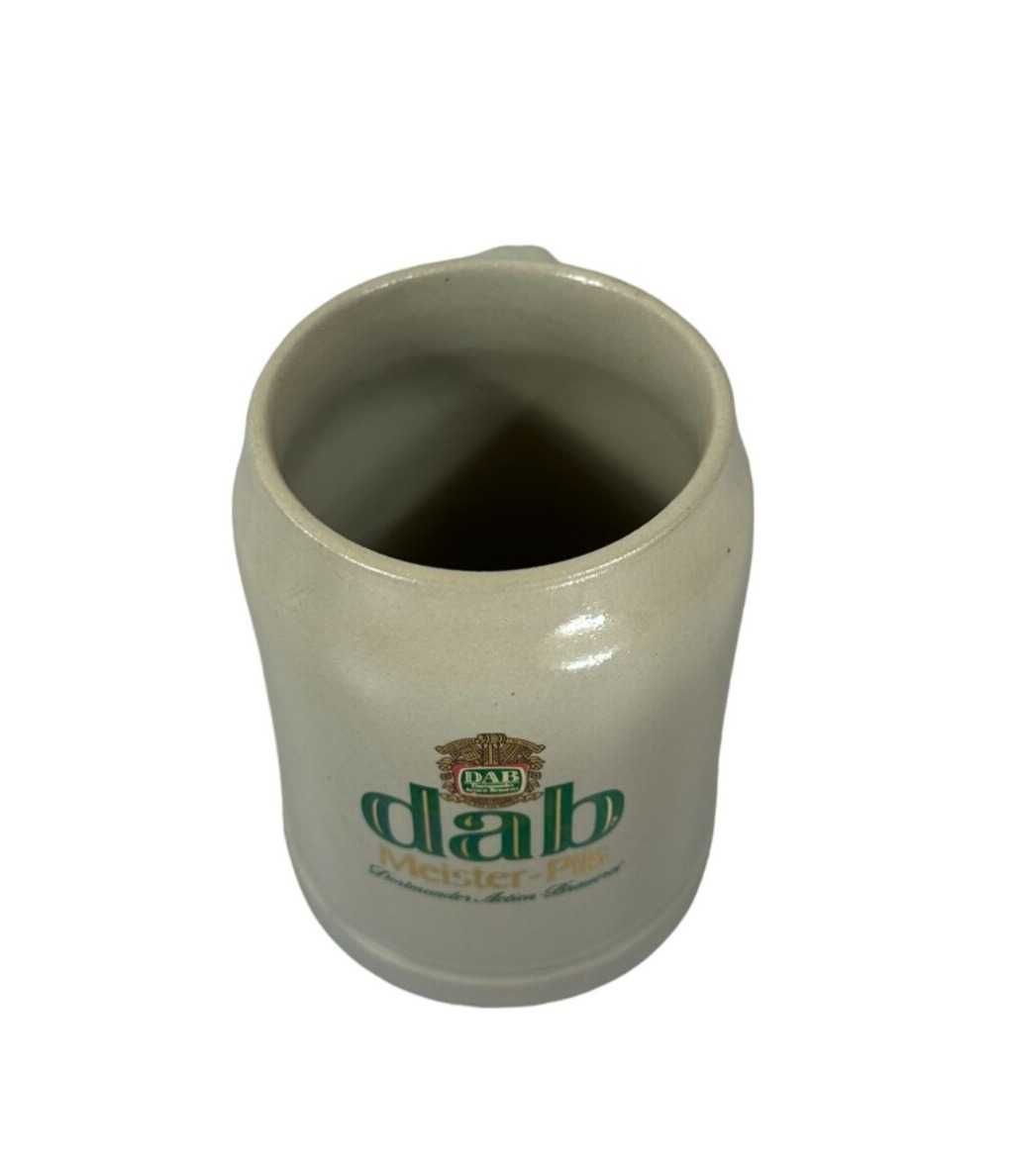 Halba bere vintage DAB Meister Pils ceramica 0,5 L cana pahar