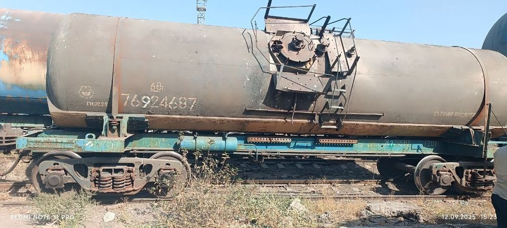 Ёмкости Бочки Цистерны Котлы Продается Вагоны тип 66 62