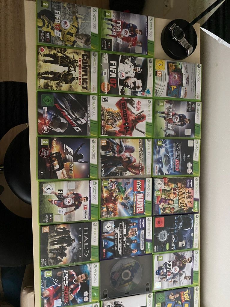 Xbox 360+ accesorii