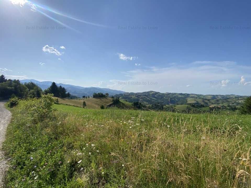 Teren intravilan de 3791 mp cu priveliste deosebita si PUZ