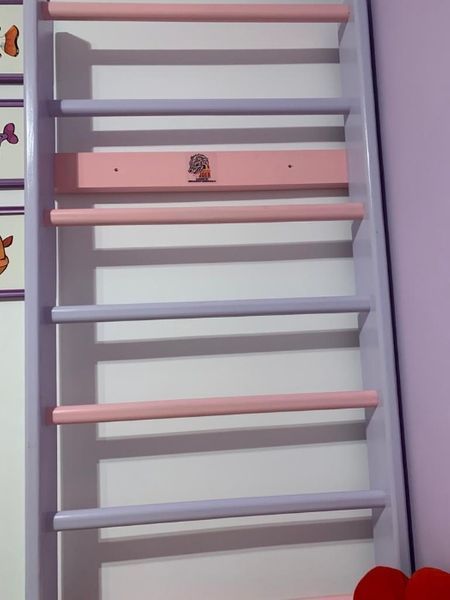 Spalier Gimnastica Standard, 230x80 CM, M130LC1, COLORAT, 14 BARE