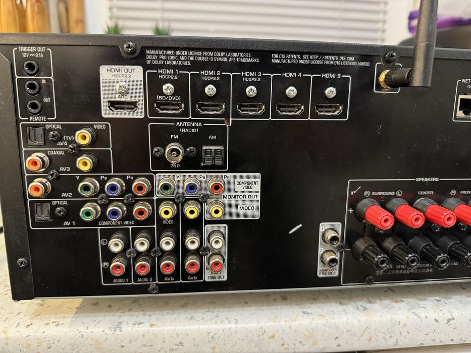 Yamaha RX-A750 resiver