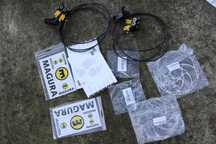Magura MT5 Set frane + Discuri Storm HC 203/180mm