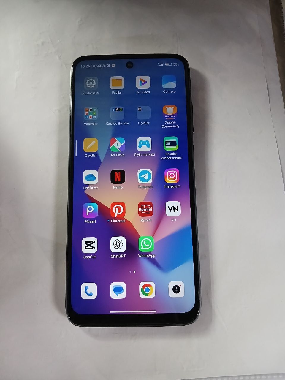 Redmi not 10 kafolati bilan