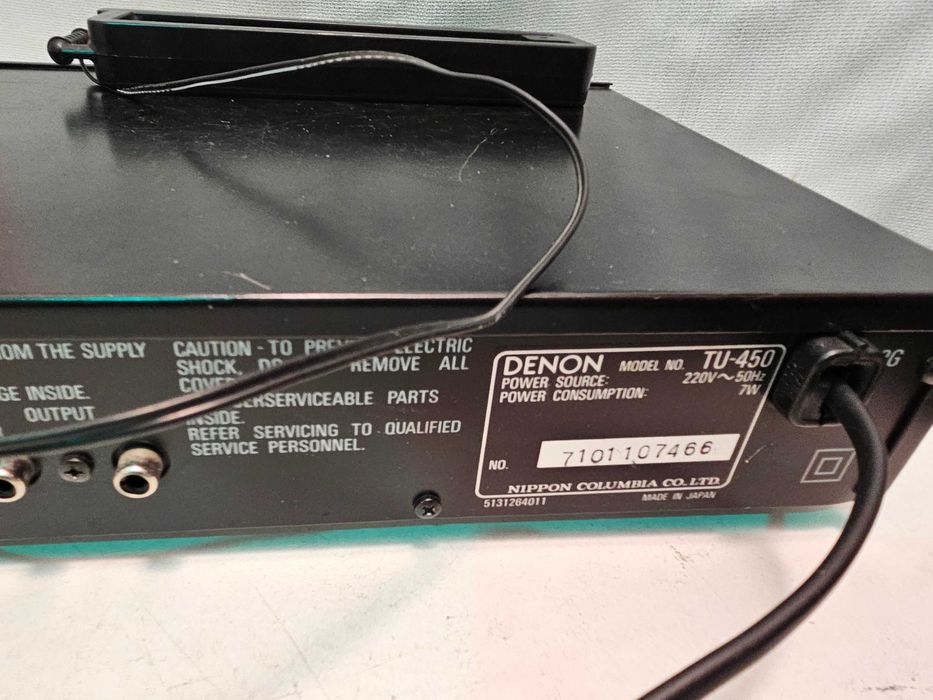 Tuner Denon TU 450 Japan