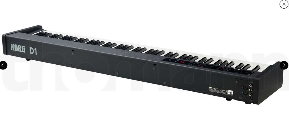 Продавам дигитално пиано KORG D1 - НОВО, НЕИЗПОЛЗВАНО