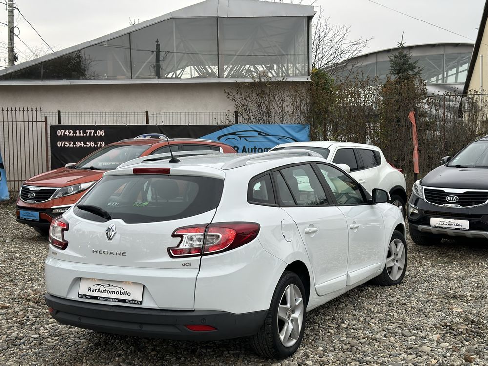 Renault Megane 1.5dCi 09.2014 Full Rate Garantie Buy-Back