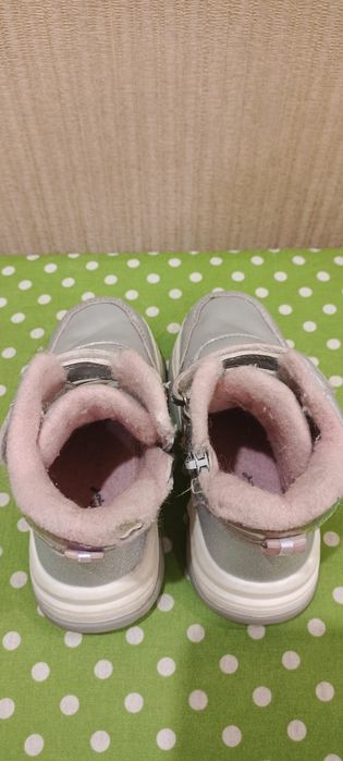 Сапожки детские зимние 27 размер