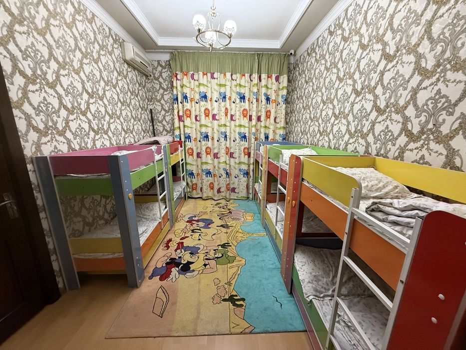 Спальня для детского сада. Мебель для готового бизнеса Частный садик