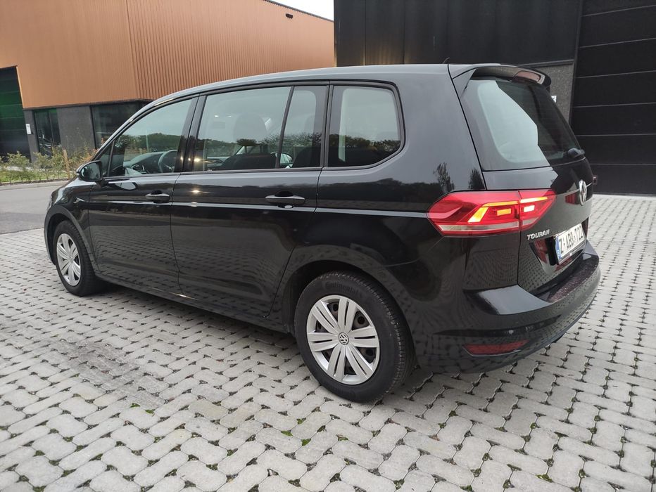 Volkswagen Touran 1.6 TDI Bluemotion 110 CP – 2019 Euro 6