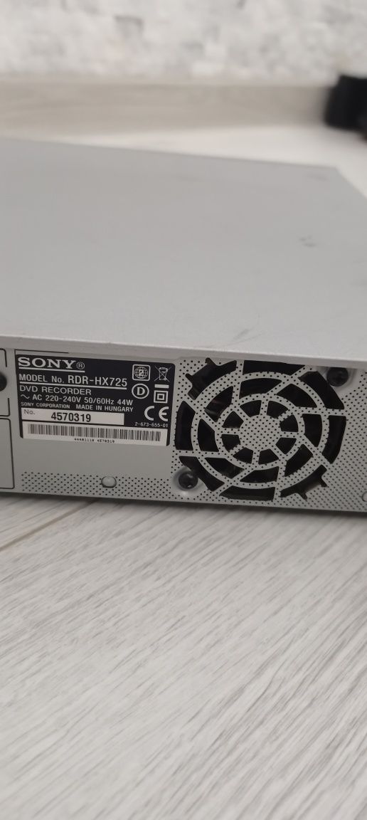 Dvd Player Sony..