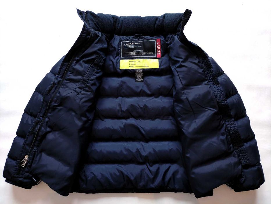 POLO Ralph Lauren Down Jacket - M - оригинално мъжко яке с гъши пух