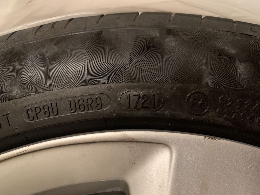 Летни гуми CONTINENTAL 245/45 R18