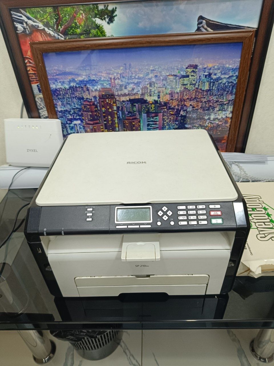 RICOH. Printer SP 210su.