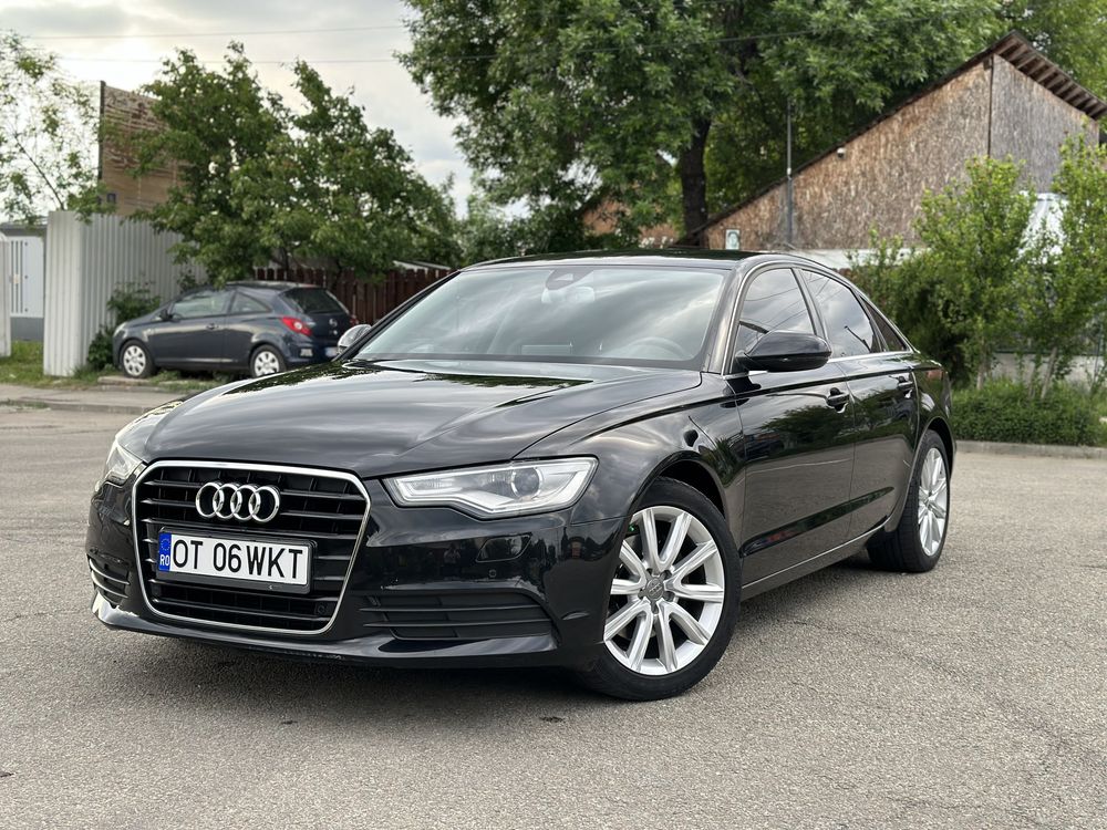 Audi A6 limousine 2013 Variante +\-