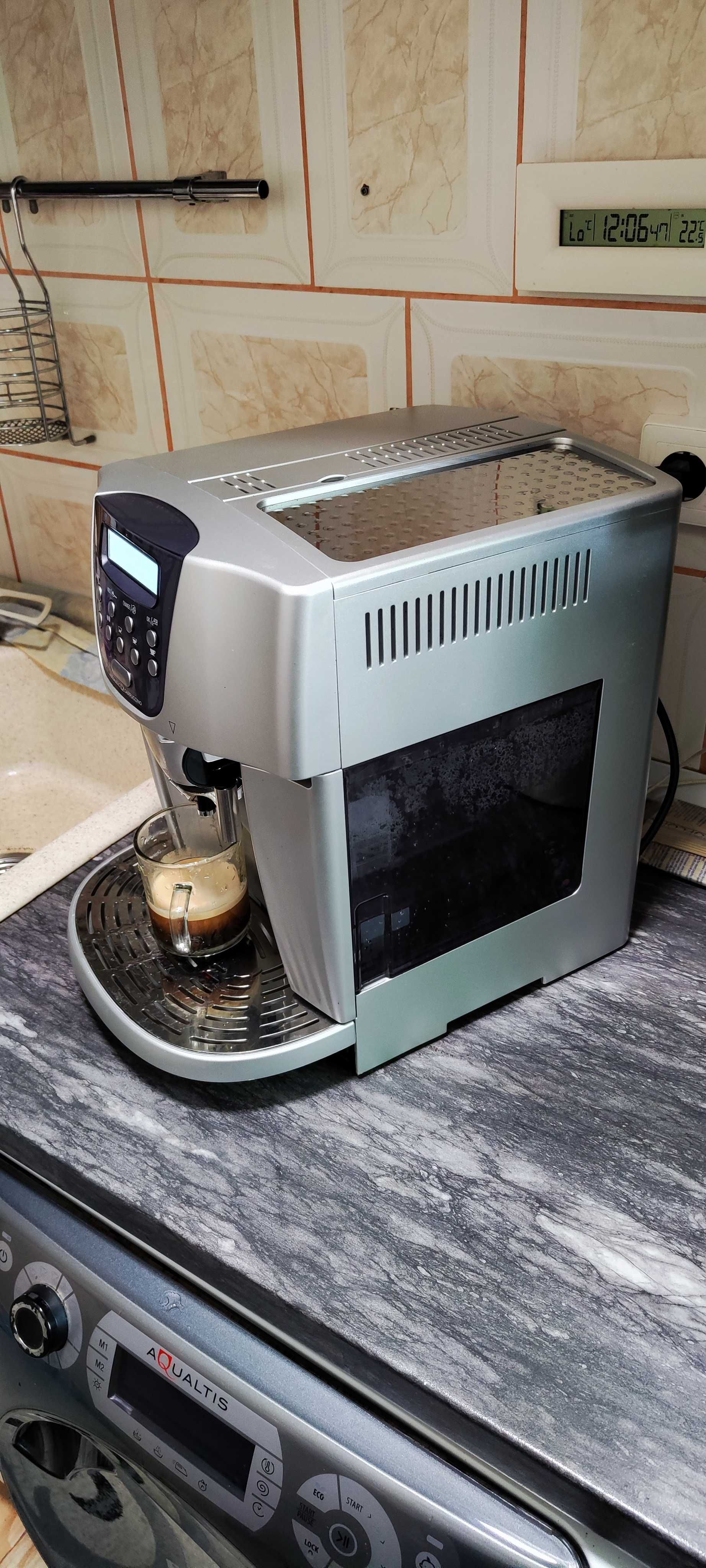 Espressor Automat De'Longhi ESAM4500 cu Cafea Boabe Espressor Delonghi