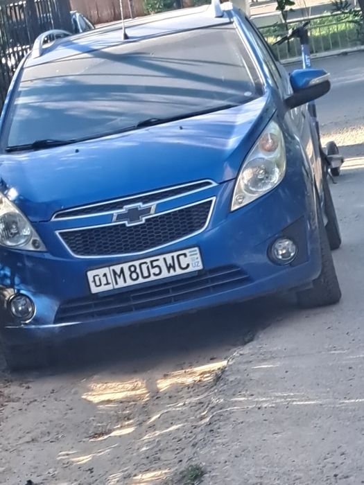 Спарк автомобиль