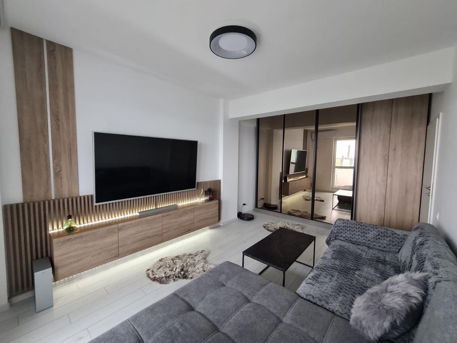 Apartament 2 camere bvd. Metalurgiei, Berceni- mobilat/utilat complet