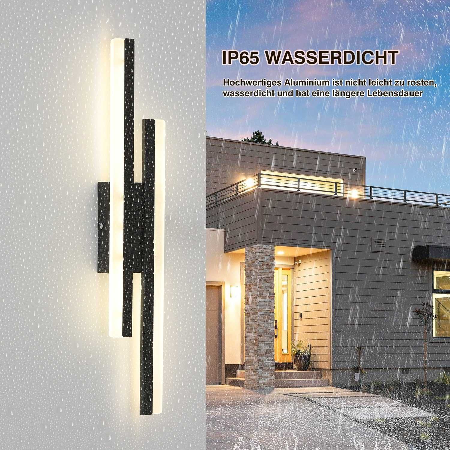 Aplica LED de perete 16W, lampă de perete LED pentru interior