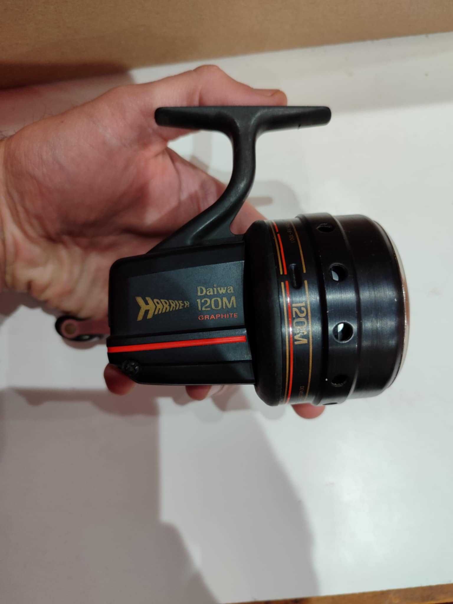 Английска макара за риболов Daiwa Harrier 120м