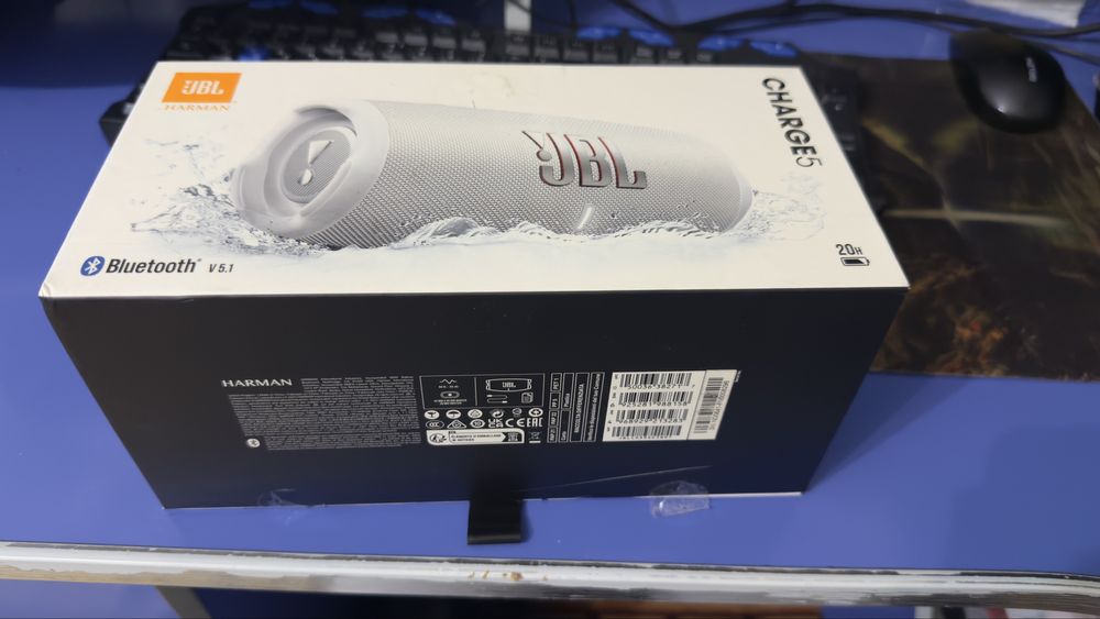 JBL charge 5 yangi ideal