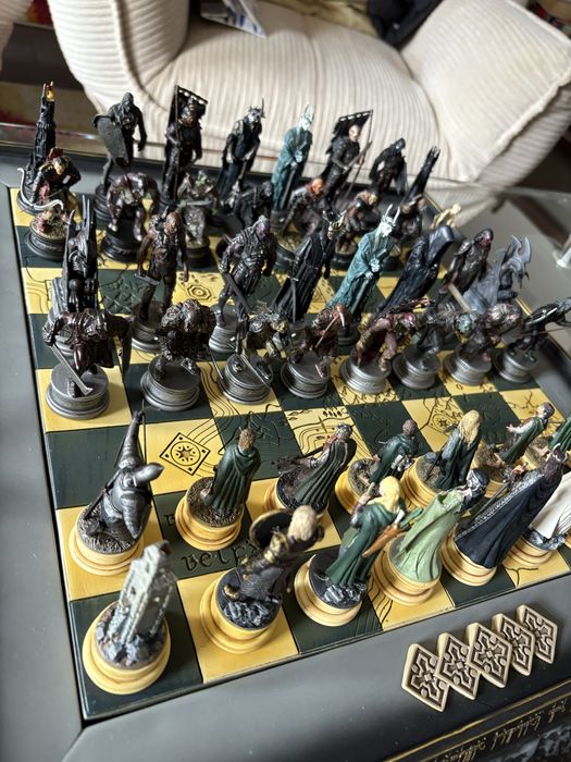 Șah Lord of the Rings