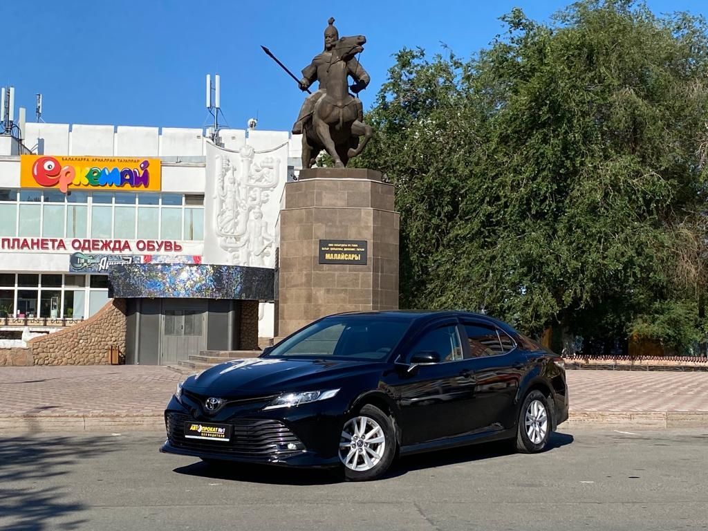 Toyota Camry БЕЗ ВОДИТЕЛЯ. Прокат авто. Аренда авто. Аренда машин.