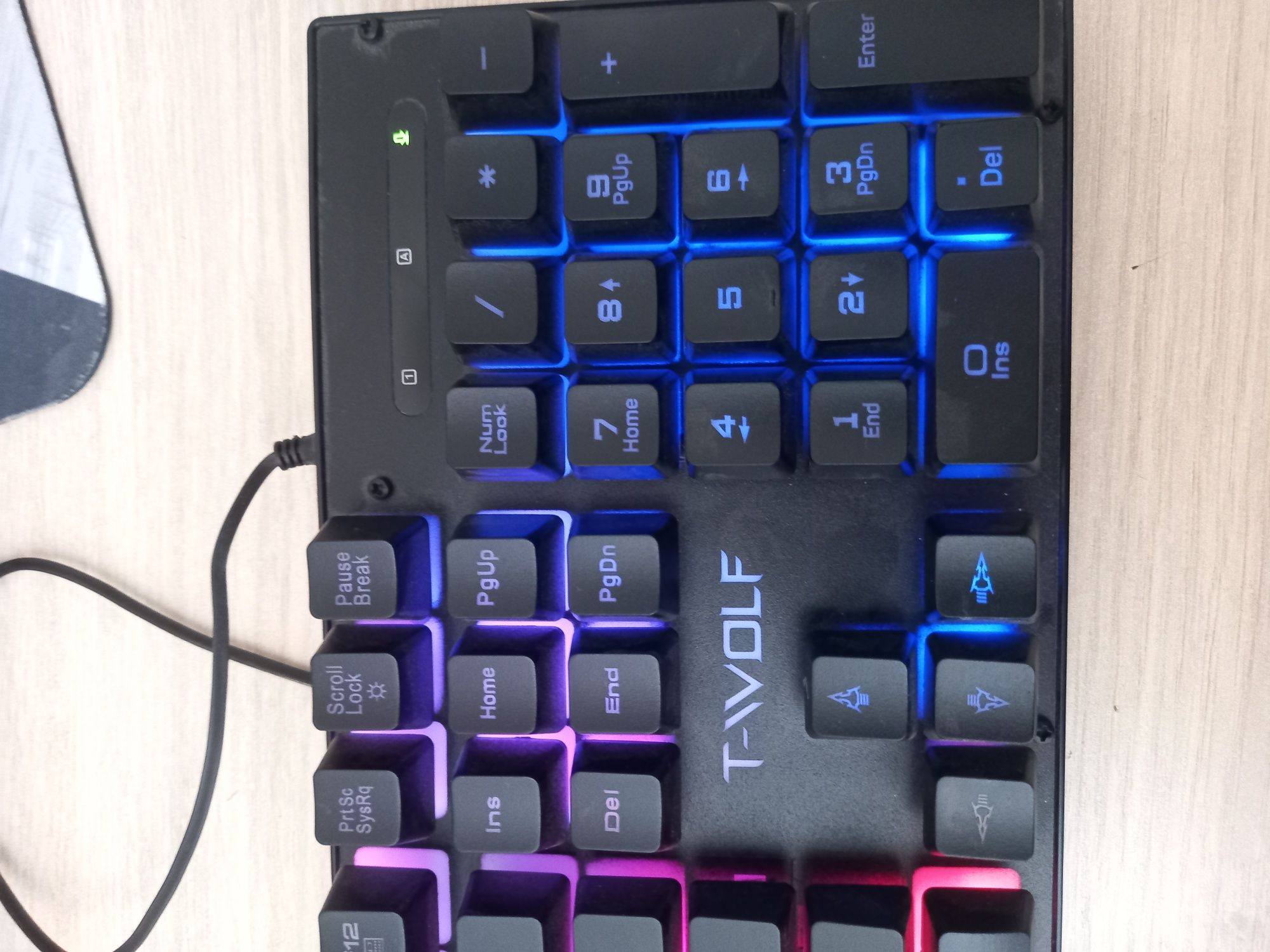 Game Keyboard T-Wolf