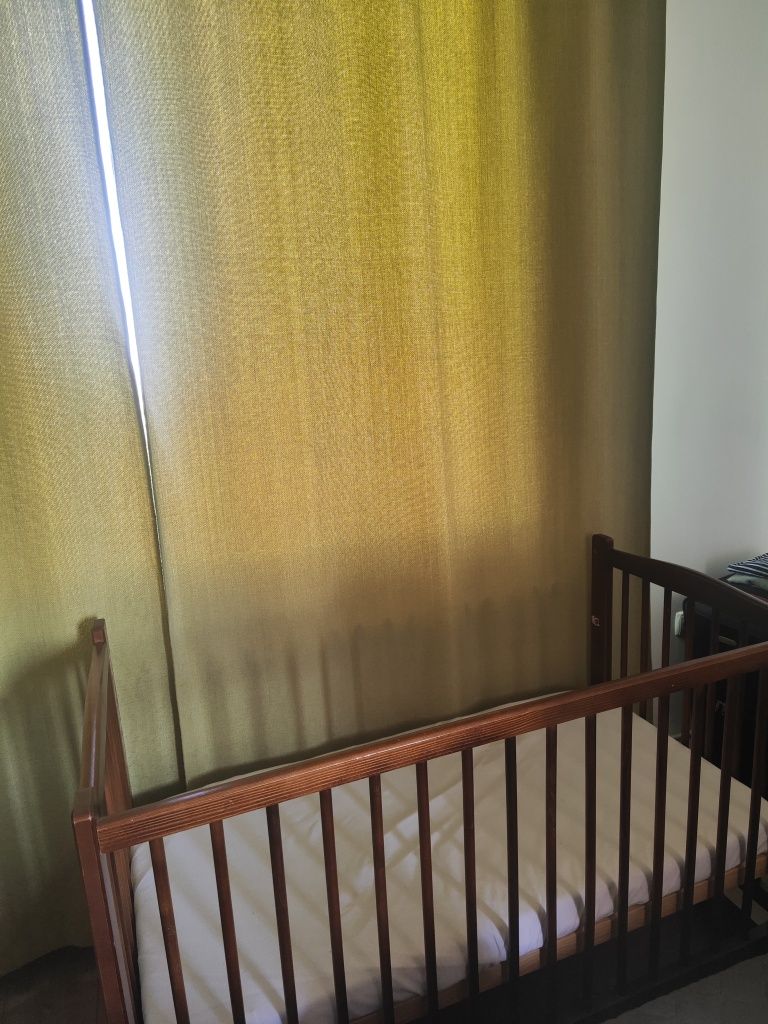 Дървена кошара Arbor и матрак Magniflex Bamboo