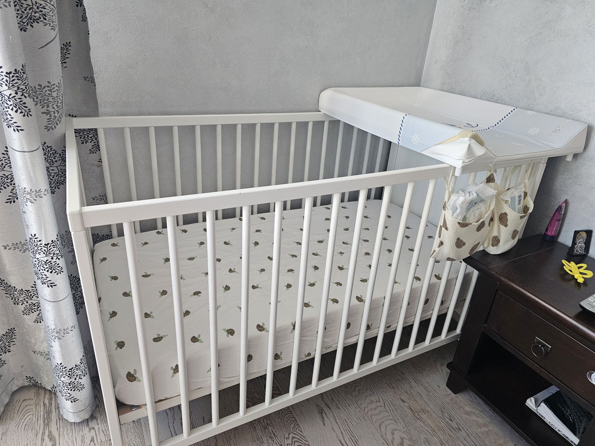 Patut Ikea Sundvik Alb